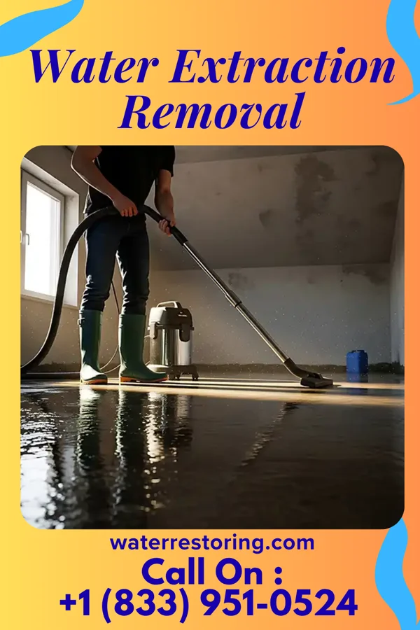 Water Extraction Removal in North Patchogue, NY
